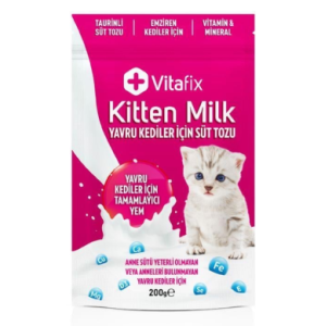 VİTAFİX YAVRU KEDİLER İÇİN SÜT TOZU 200GR